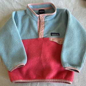 Toddler Patagonia Fleece Pullover